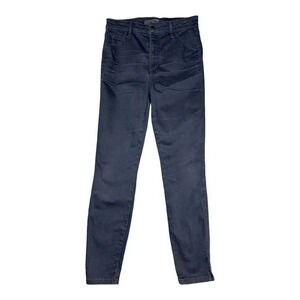 Joe’s Jeans Size 28 (6) Wasteland High Rise Skinny Ankle Black Eco-friendly Deni